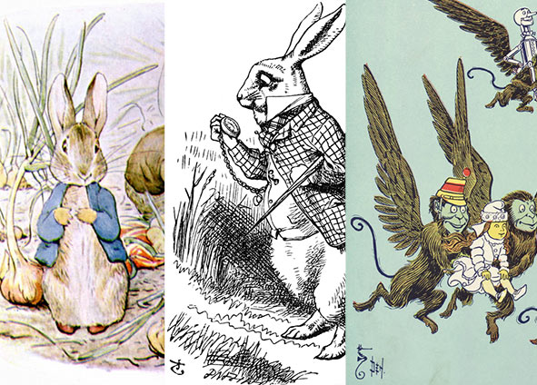 classic children's book illustration illustrator ilustrador infantil clásico old ilustración infantil