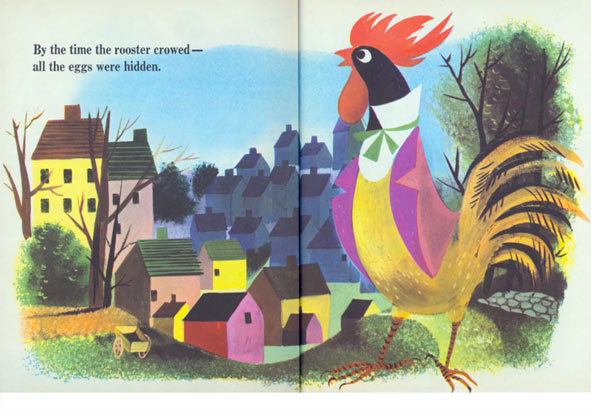 classic children's book illustration illustrator ilustrador infantil clásico old ilustración infantil J.P.Miller