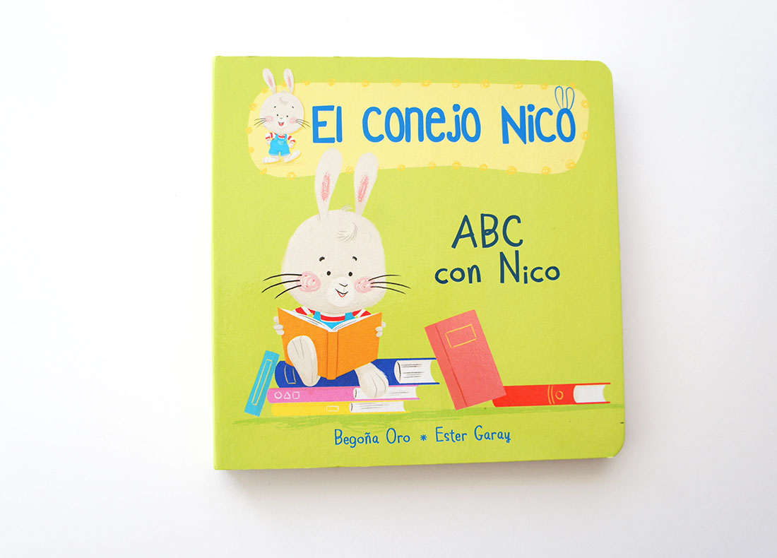 ABC con Nico ( Conejo Nico 3 )